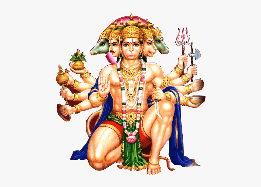 2 22852 hanuman png panchmukhi hanuman png transparent png
